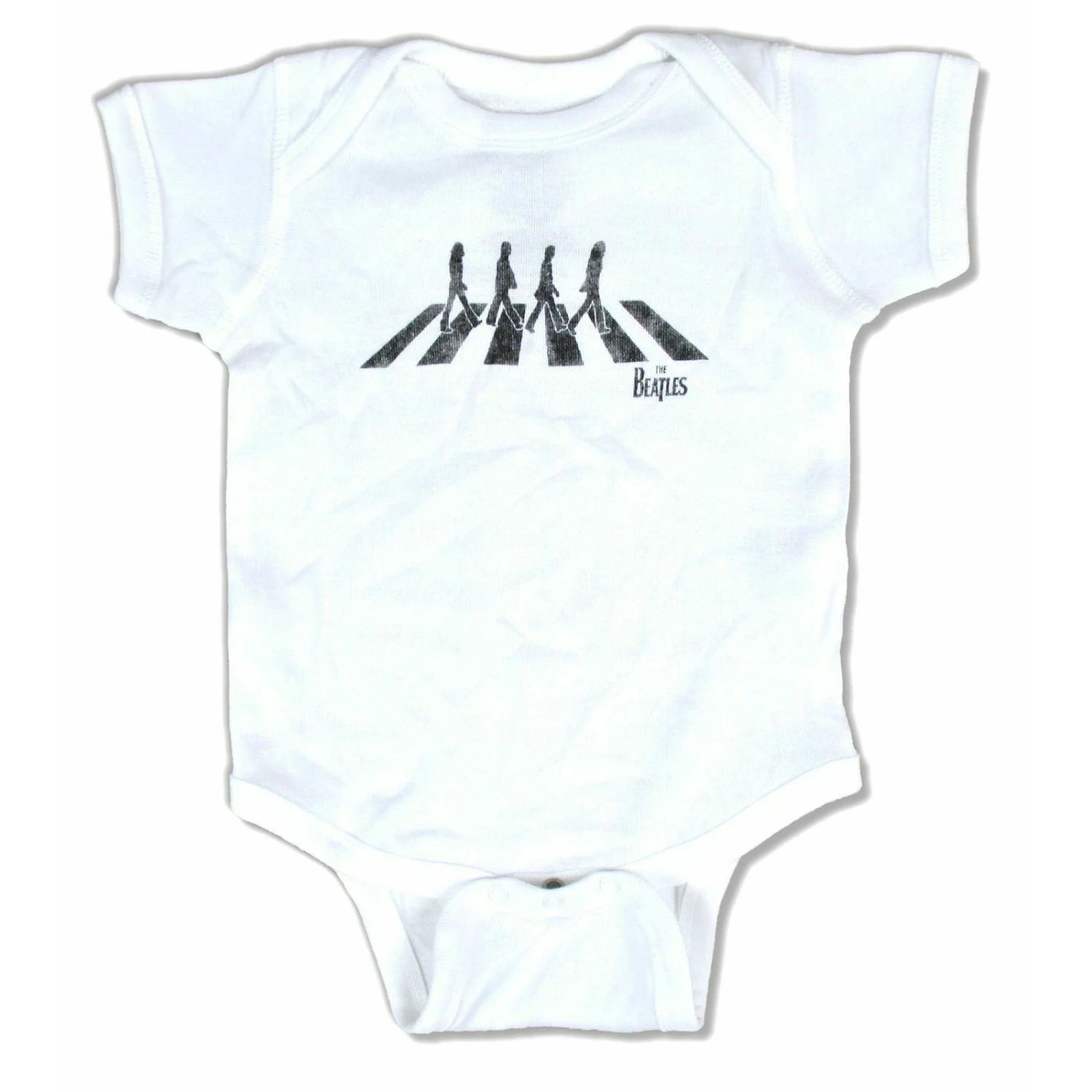 Abbey Road Baby Infant White Crawler Jumper One Piece Suit Bodysuit