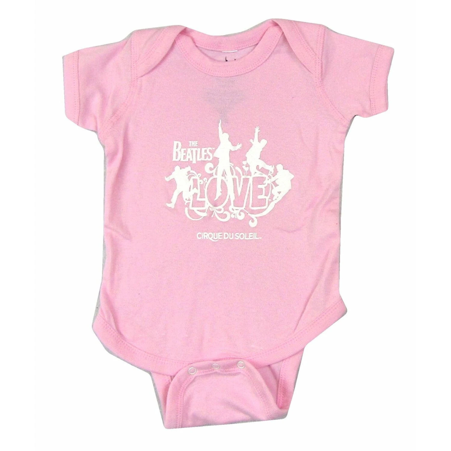 Cirque Du Soleil Baby Infant Pink Jumper One Piece Suit Bodysuit