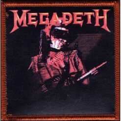 So What Soldier Embroidered Patch