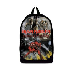 Iron Maiden Number Of The Beast Classic Backpack Backpack