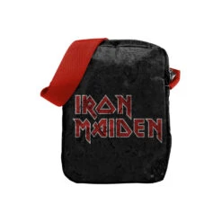 Iron Maiden Logo Crossbody Bag Messenger Bag