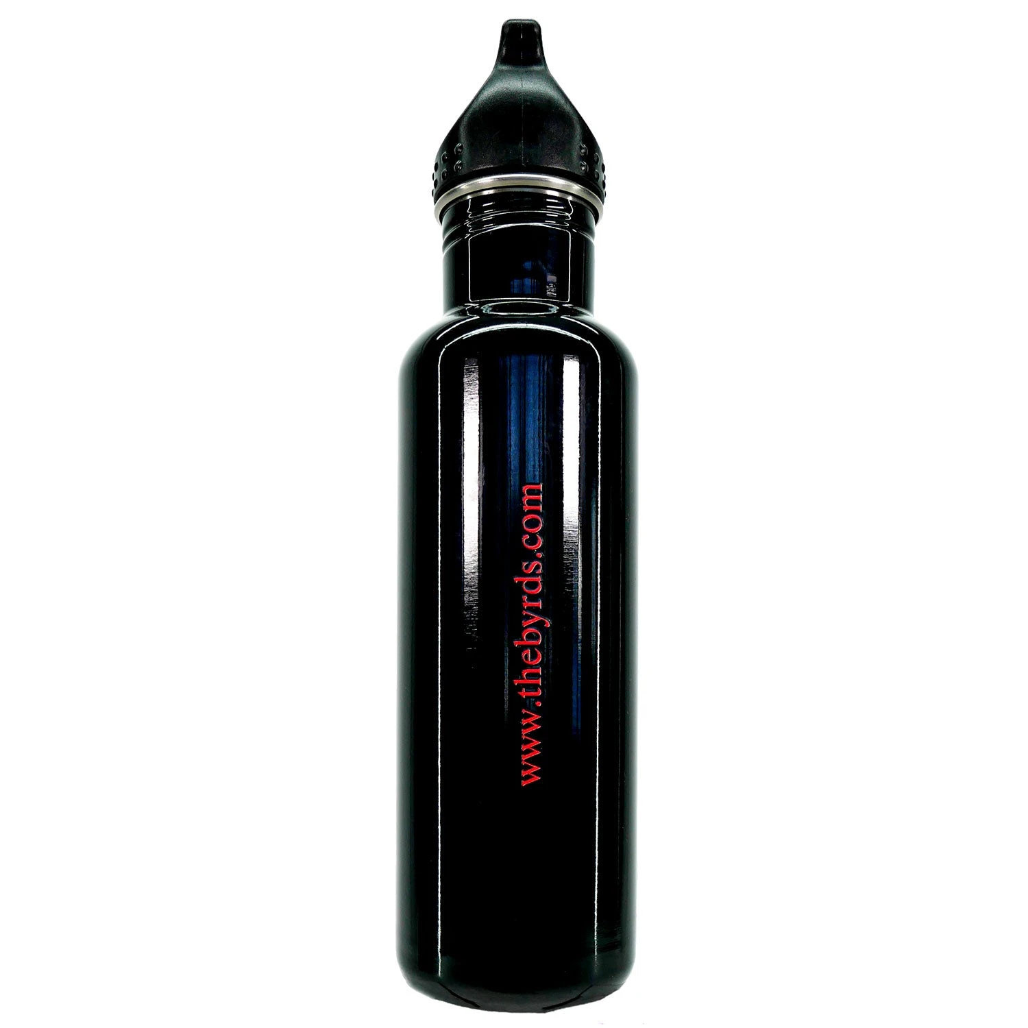 The Byrds Logo Water Bottle - Image 2