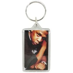 Logo & Photo Plastic Key Chain