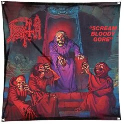 Scream Bloody Gore Flag Poster Flag