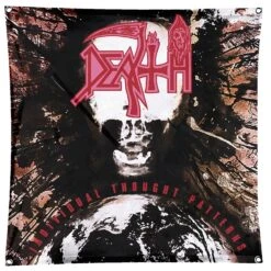 Individual Thought Patterns Flag Poster Flag