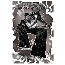 RZA Presents: Bobby Digital And The Pit Of Snakes Softcover Comic Book