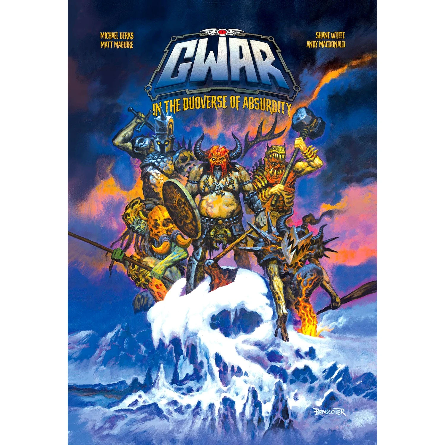 GWAR: In The Duoverse Of Absurdity Softcover Comic Book