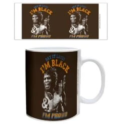 Black And Proud Coffee Mug