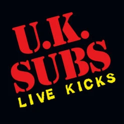 Live Kicks (orange Vinyl) Vinyl LP Vinyl