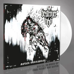 Never Surrender (white Vinyl) Vinyl LP Vinyl