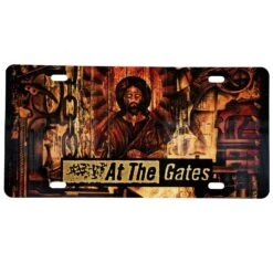 Slaughter License Plate License Plate Frame