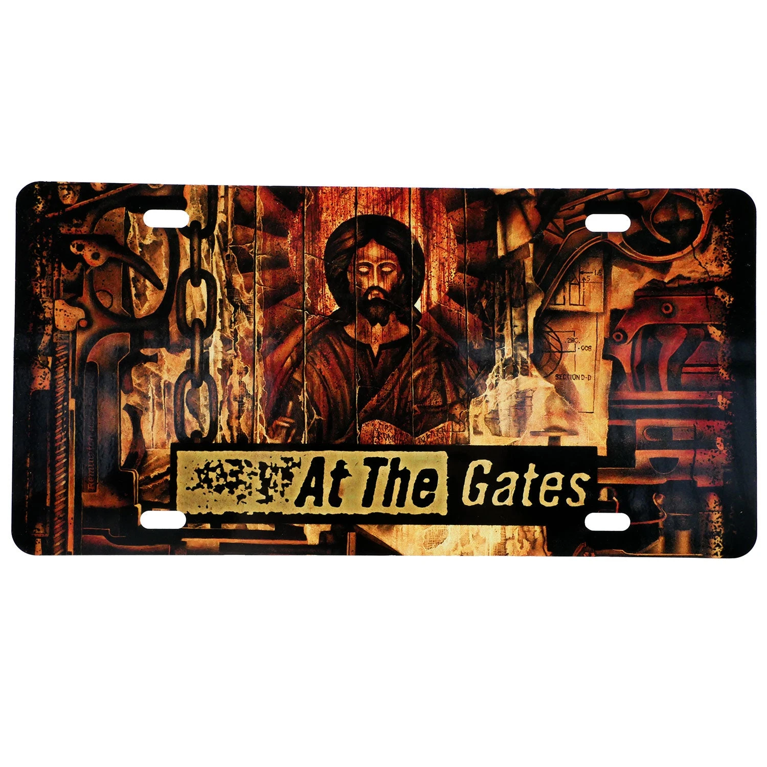 Slaughter License Plate License Plate Frame