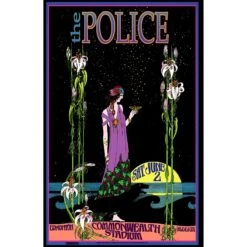 Police Masse Poster Framed Wall Art