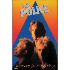 Police Zenyatta Mondatta Framed Wall Art