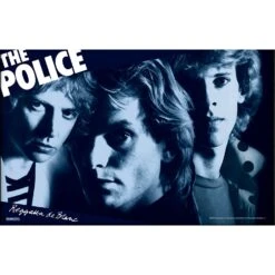 Police Reggatta De Blanc Framed Wall Art