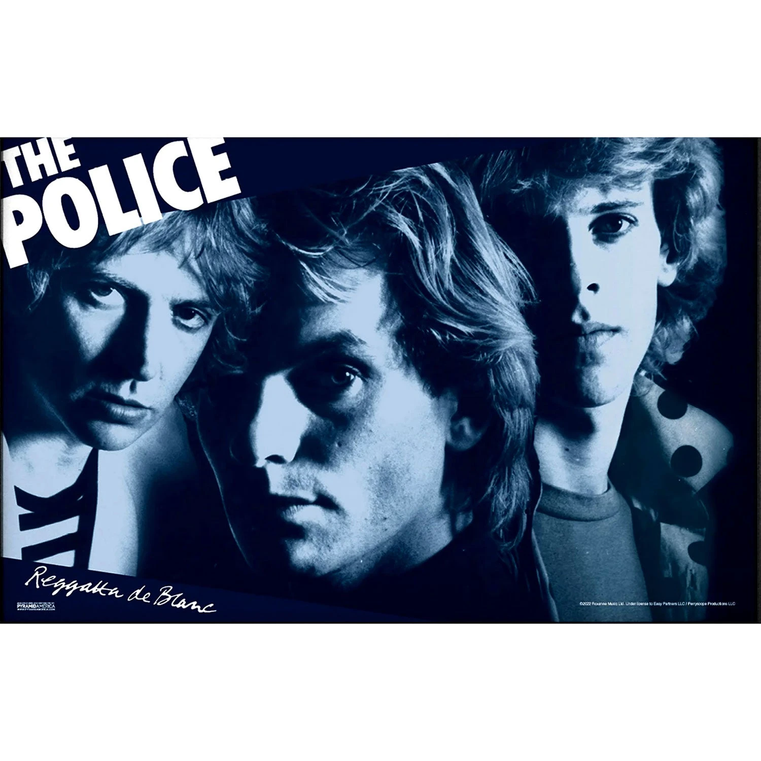 Police Reggatta De Blanc Framed Wall Art