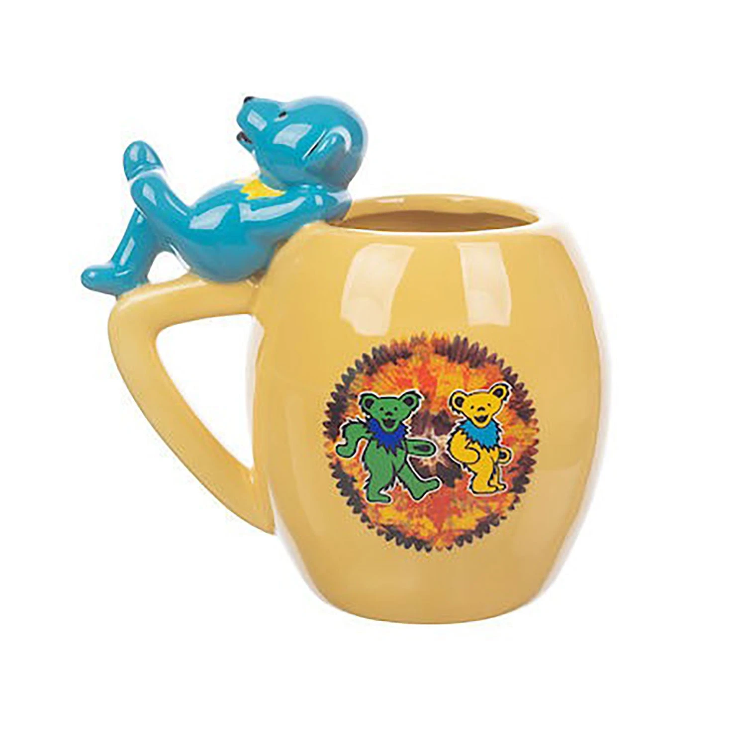 16 Oz. Sculpted Oval Ceramic Mug Coffee Mug - Image 2