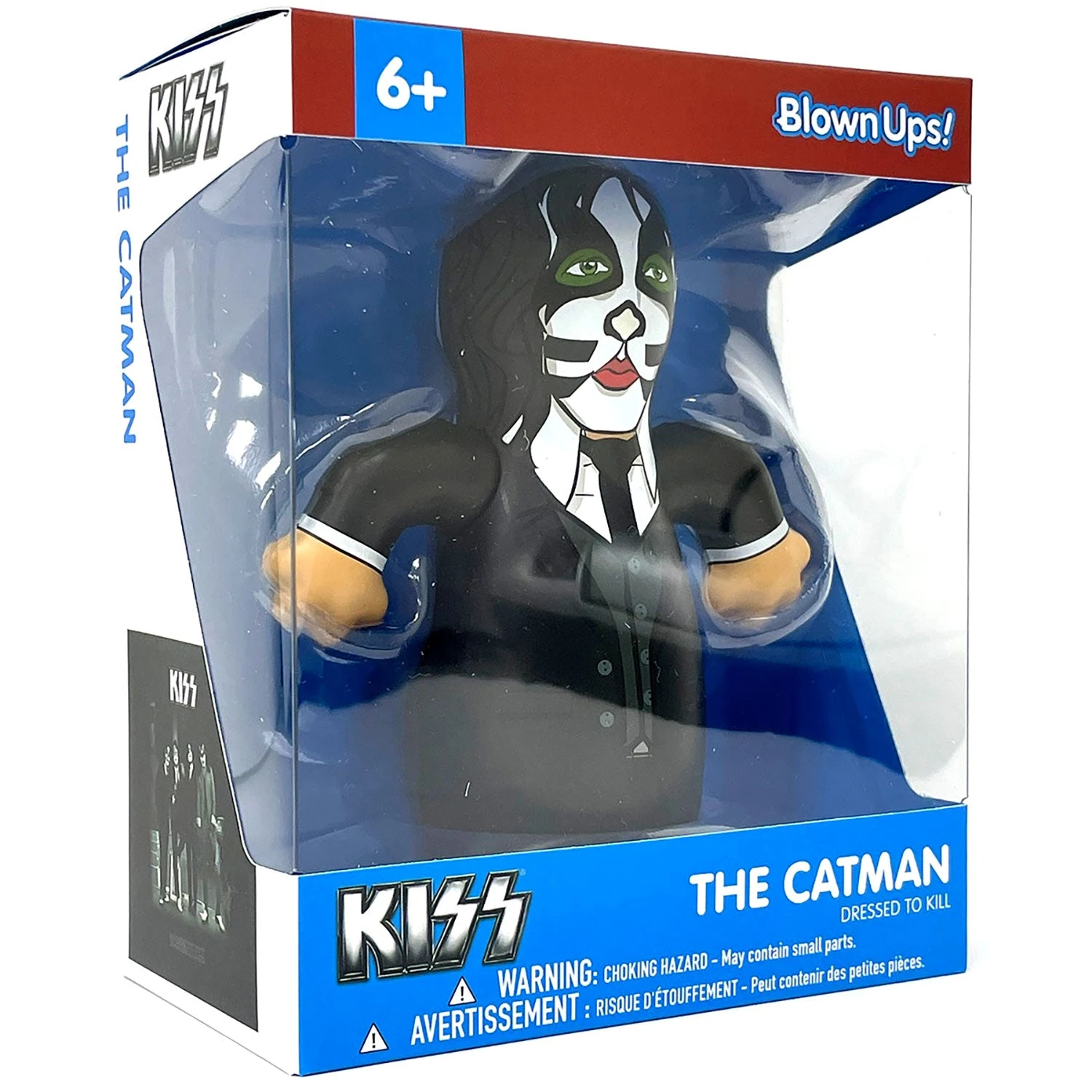 KISS The Catman Dressed To Kill Blown Ups! By Jabberwocky Toys Action Figure - Image 2