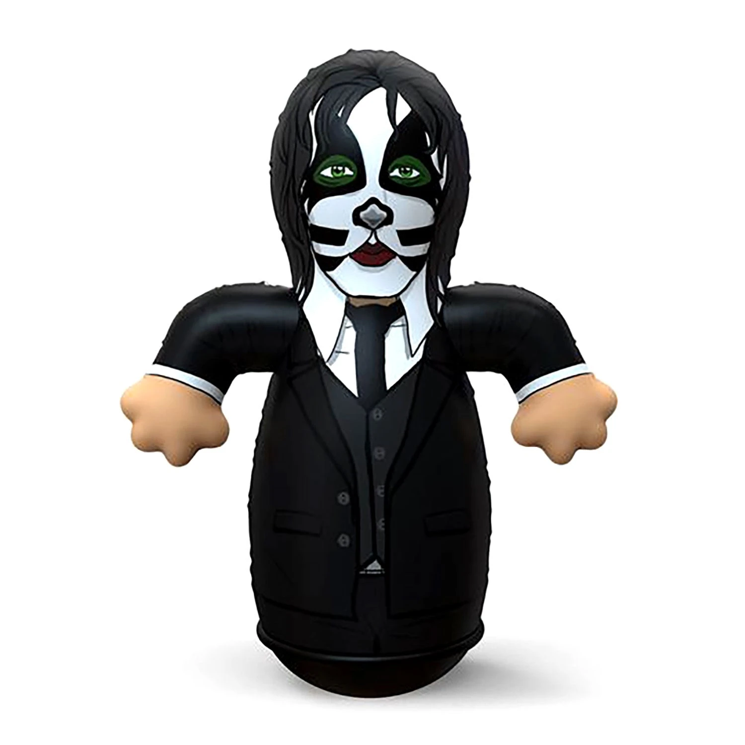 KISS The Catman Dressed To Kill Blown Ups! By Jabberwocky Toys Action Figure