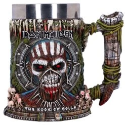 Iron Maiden Book Of Souls Tankard 17.5cm Stein