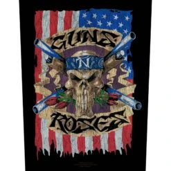 Flag Back Patch