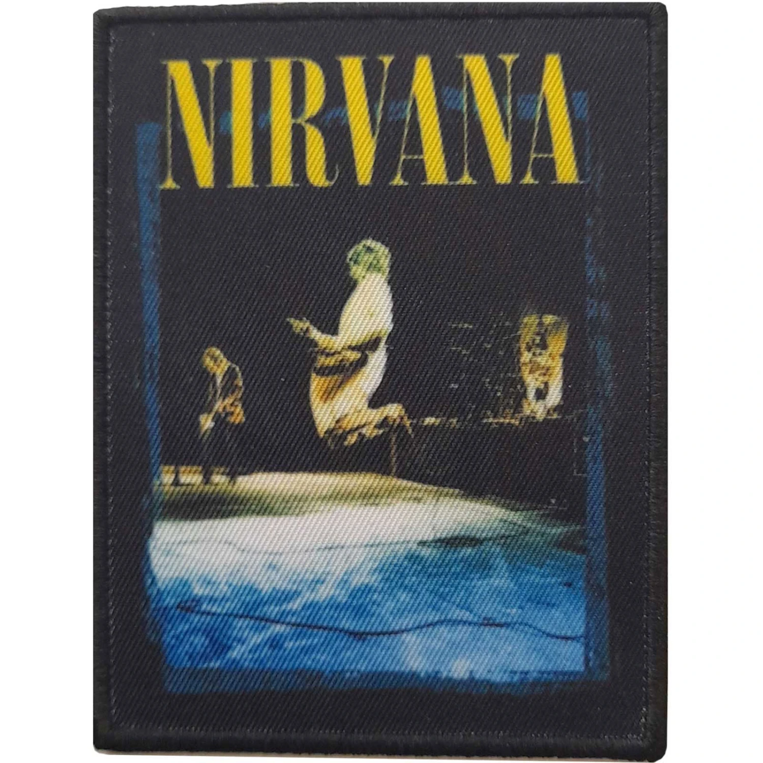 Nirvana Stage Jump Woven Patch