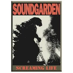 Screaming Life Magnet