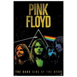 Pink Floyd DSOTM50-Band Domestic Poster