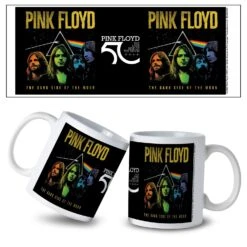 Pink Floyd DSOTM50-Band Coffee Mug