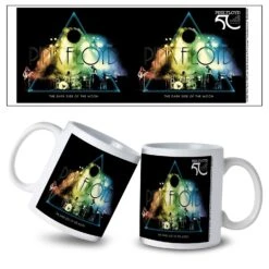 Pink Floyd DSOTM50-Live Colors Coffee Mug