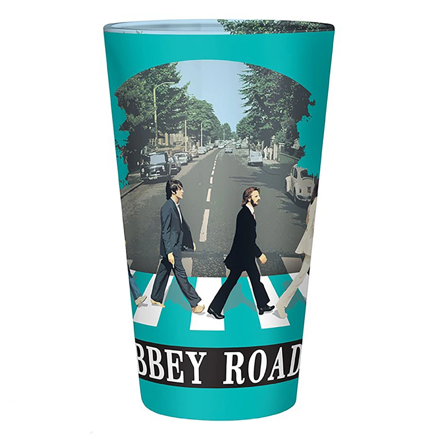 Abbey Road Glass Large Glass Pint Glass