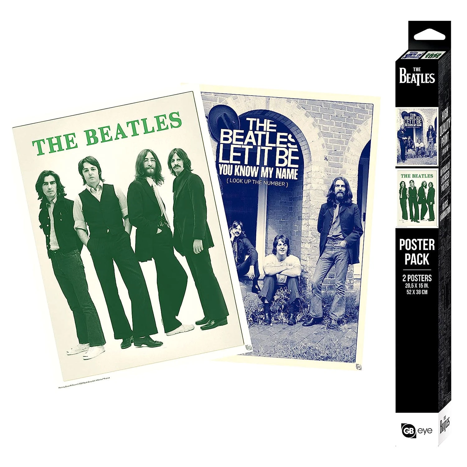 Boxed Poster Chibi Set (2) Domestic Poster