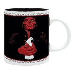 Ghost Red Cardinal Dove Coffee Mug
