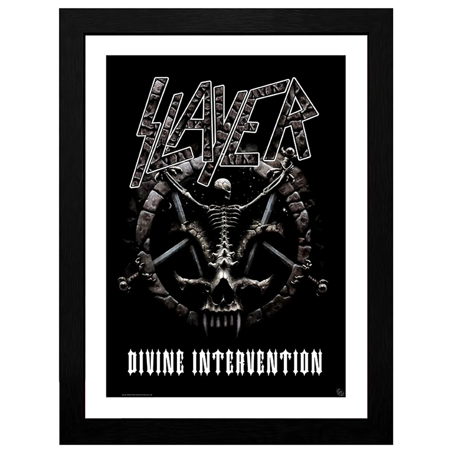 Divine Intervention Framed Wall Art
