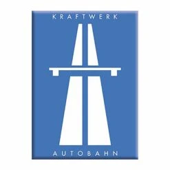 Kraftwerk Autobahn Magnet