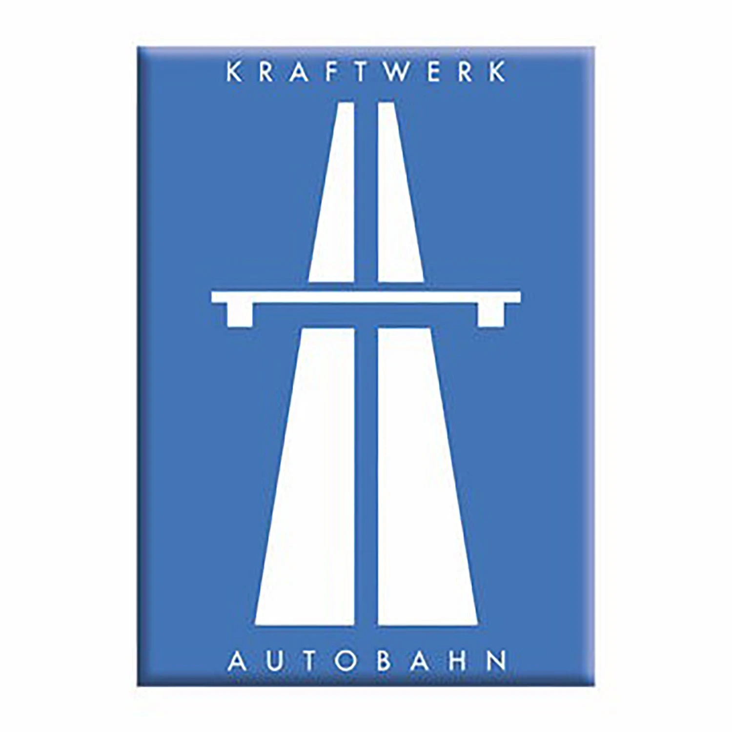 Kraftwerk Autobahn Magnet