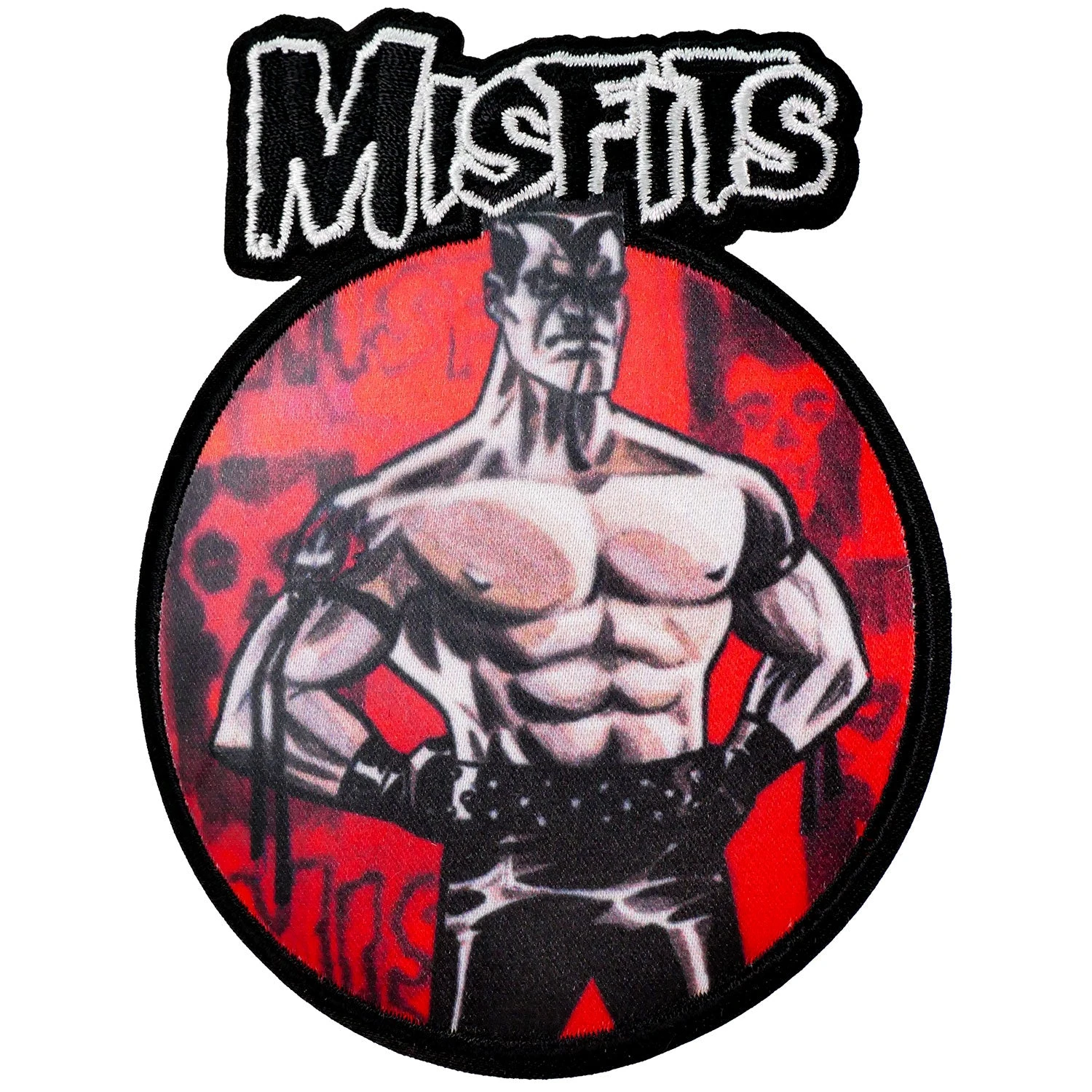 Misfits Jerry Only Embroidered Patch