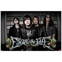 Band Photo & Logo Domestic Poster