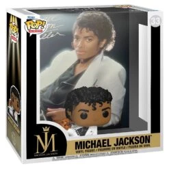 Funko Pop! Albums 33 Michael Jackson Thriller Vinyl Figure