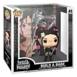 Funko Pop! Albums 41 Bella Poarch Build A Babe Vinyl Figure