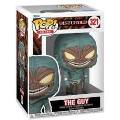 Funko Pop! Rocks 321 The Guy Vinyl Figure