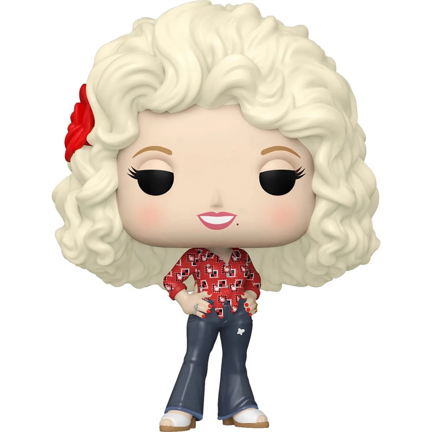Funko Pop! Rocks 351 Dolly Parton Vinyl Figure - Image 3