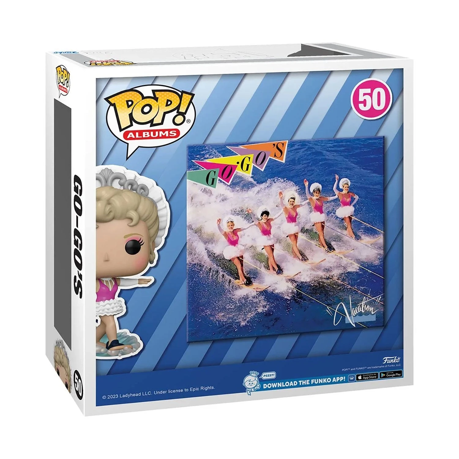Funko Pop! Albums 50 Go-Go's Vinyl Figure - Image 2