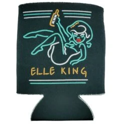 Neon Sign Logo Can Cooler