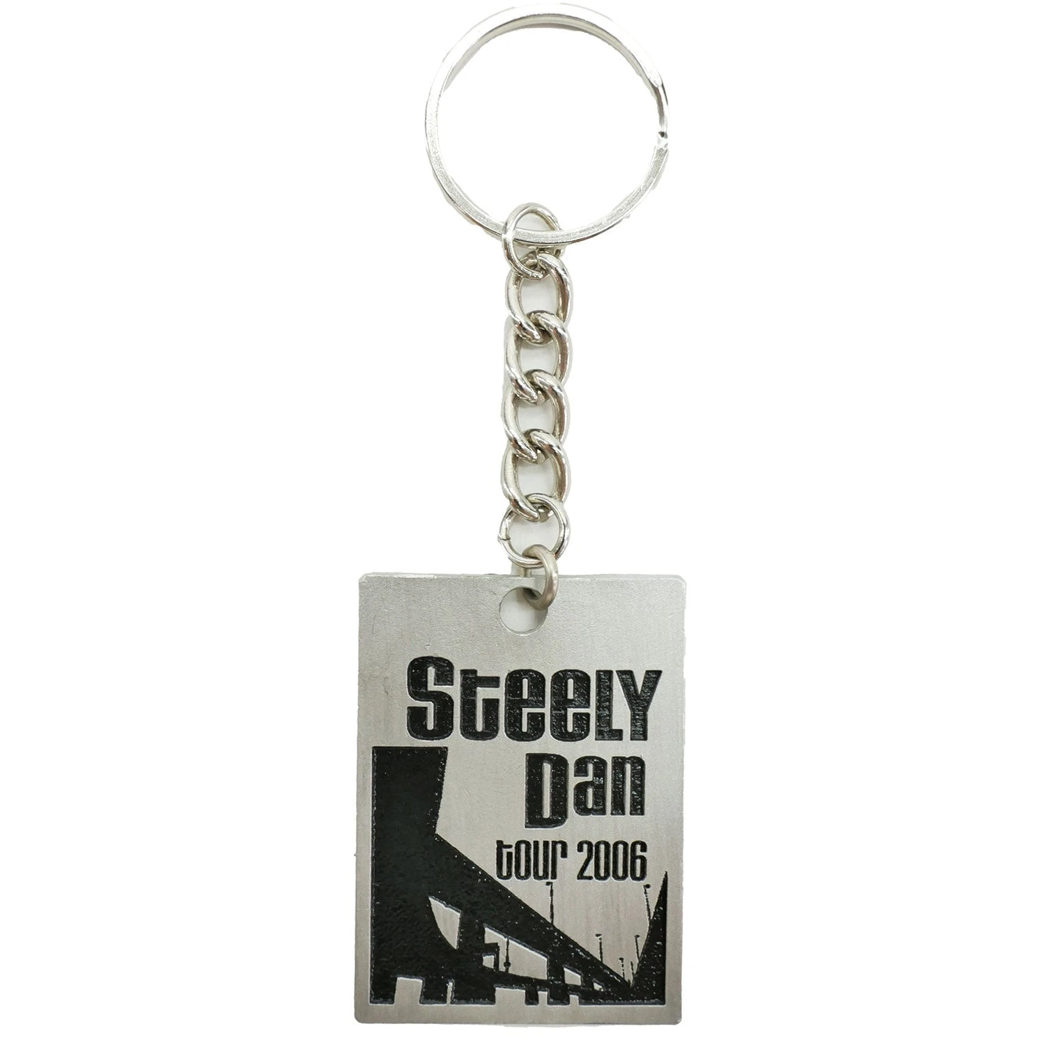 SD 06 Steely Dan Tour 2006 Metal Key Chain