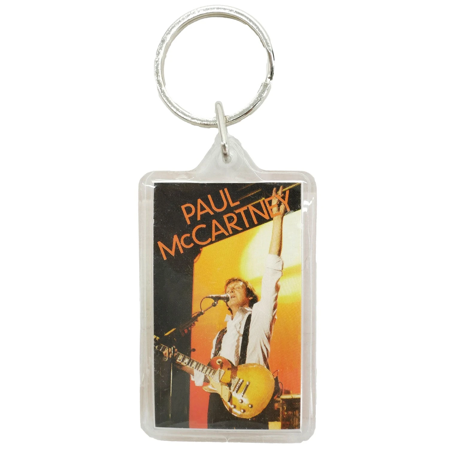 In Concert Plastic Key Chain - Image 2