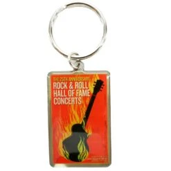 The 25th Anniversary Concerts Metal Key Chain
