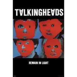 Remain In Light Domestic Poster