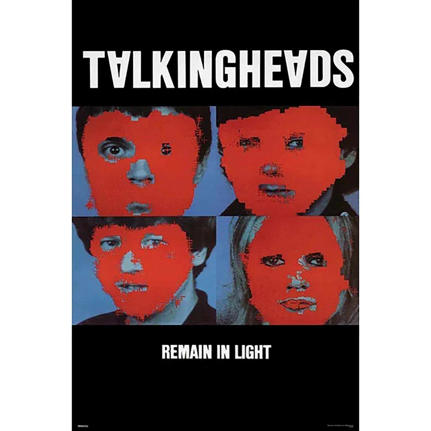 Remain In Light Domestic Poster
