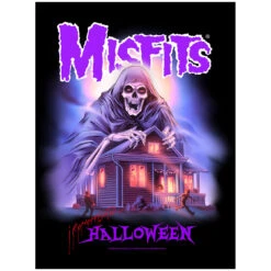 Misfits I Remember Halloween By Brando Chiesa (Rockabilia Exclusive) Concert Promo Poster